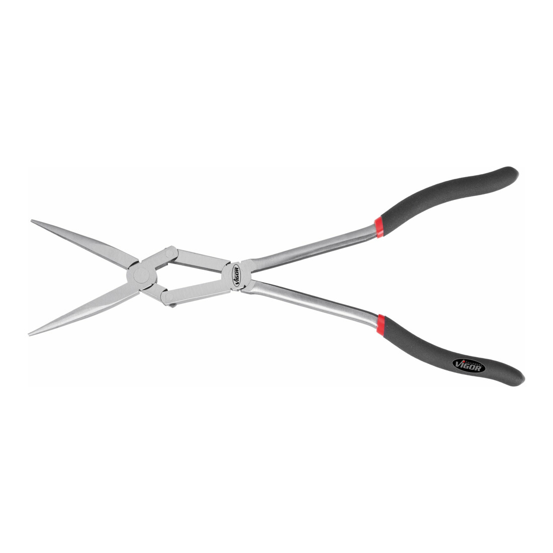 VIGOR Pince plate à double articulation V2782 335 mm