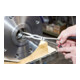 VIGOR Pince plate ronde à double articulation V2783 Longueur totale : 340 mm
