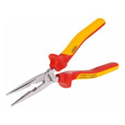 VIGOR Pince plate ronde isolée VDE V2630, longueur totale : 200 mm