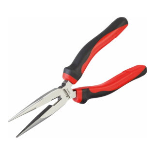 VIGOR Pince plate-ronde V2412 Longueur totale : 200 mm
