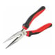 VIGOR Pince plate-ronde V2412 Longueur totale : 200 mm
