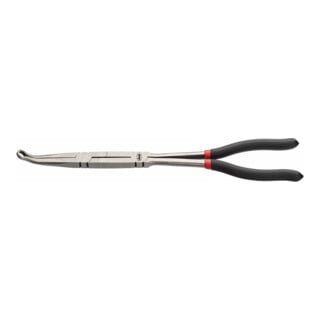 VIGOR Pince pour bougies d’allumage avec double articulation 8 mm V5493 Longueur totale : 340 mm