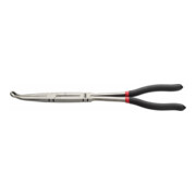 VIGOR Pince pour bougies d’allumage avec double articulation 8 mm V5493 Longueur totale : 340 mm-1
