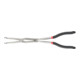 VIGOR Pince pour bougies d’allumage avec double articulation 8 mm V5493 Longueur totale : 340 mm