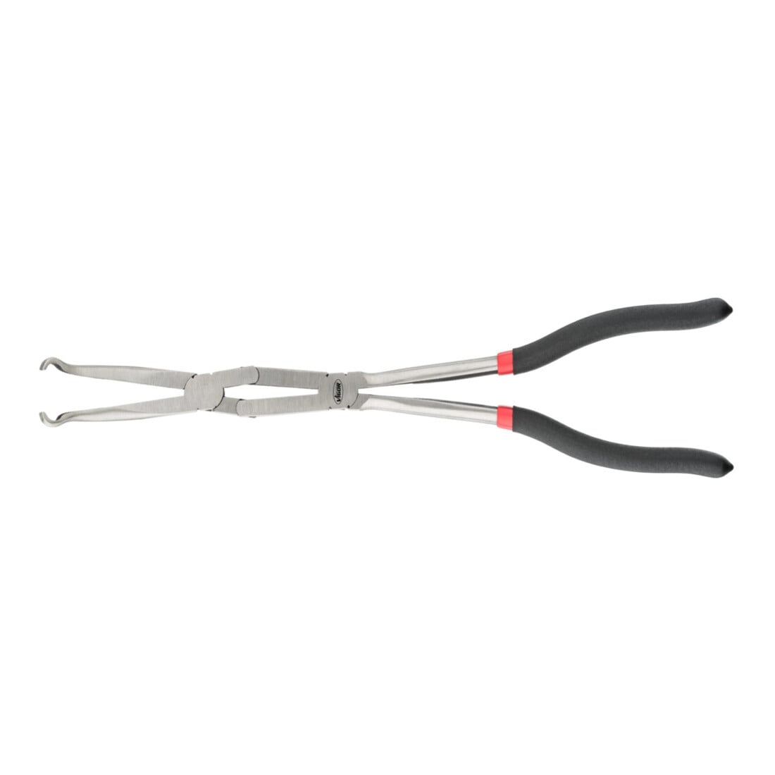 VIGOR Pince pour bougies d’allumage avec double articulation 8 mm V5493 Longueur totale : 340 mm