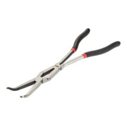 VIGOR Pince pour bougies d’allumage avec double articulation 8 mm V5493 Longueur totale : 340 mm-4