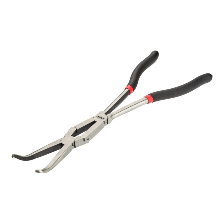 VIGOR Pince pour bougies d’allumage avec double articulation 8 mm V5493 Longueur totale : 340 mm