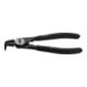 VIGOR Pince pour circlips, courbée / alésage V4428 Longueur totale : 140 mm