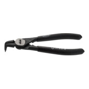 VIGOR Pince pour circlips, courbée / alésage V4428 Longueur totale : 140 mm-1