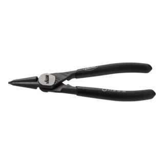 VIGOR Pince pour circlips, droite / alésage V4427 Longueur totale : 140 mm