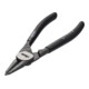 VIGOR Pince pour circlips, droite / alésage V4427 Longueur totale : 140 mm