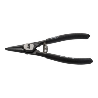 VIGOR Pince pour circlips droite / arbres V4429 Longueur totale : 140 mm