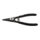 VIGOR Pince pour circlips droite / arbres V4429 Longueur totale : 140 mm