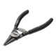VIGOR Pince pour circlips droite / arbres V4429 Longueur totale : 140 mm