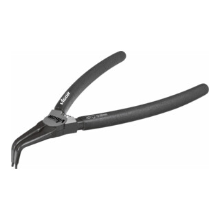 Pince VIGOR coudée pour circlips longueur totale : 180 mm