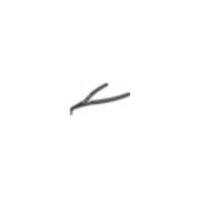 Pince VIGOR coudée pour circlips longueur totale : 180 mm-3
