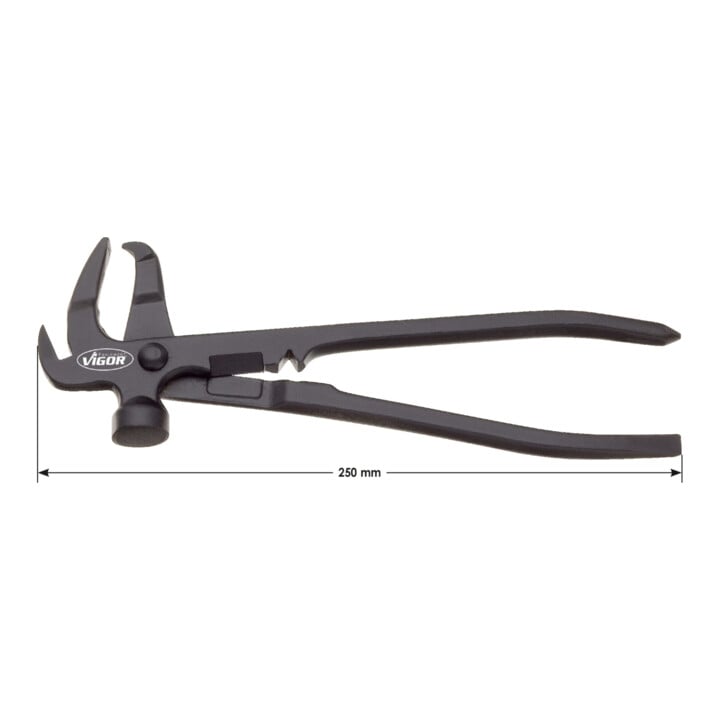 VIGOR Pince pour poids d’équilibrage V1657 250 mm