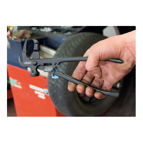 VIGOR Pince pour poids d’équilibrage V1657 250 mm