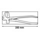 VIGOR Pince pour poids d’équilibrage V1657 250 mm-5