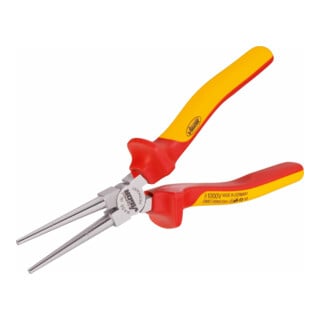 VIGOR Pince ronde VDE V2641 Longueur totale : 160 mm