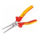 VIGOR Pince ronde VDE V2641 Longueur totale : 160 mm-1