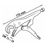 Pince universelle VIGOR-4