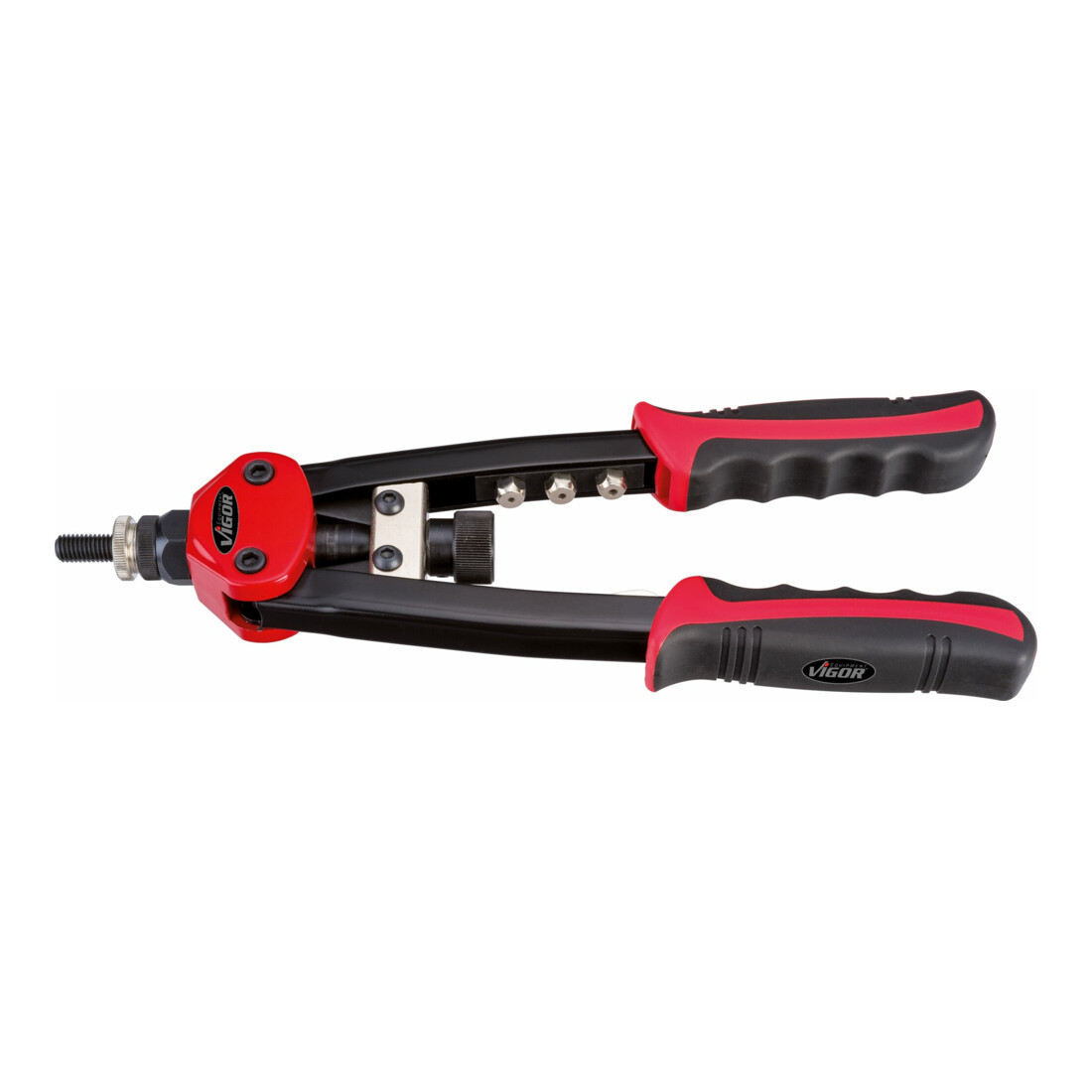 VIGOR Pinza universale per rivetti ciechi e dadi per rivetti V3735 320mm