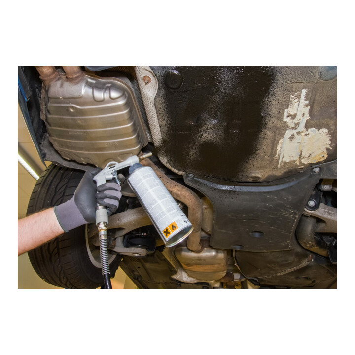 VIGOR Pistolet de protection sous-caisse V4322, 3 outils