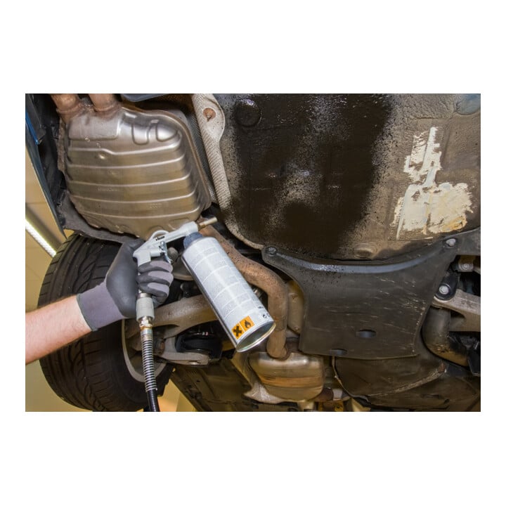 VIGOR Pistolet de protection sous-caisse V4322, 3 outils