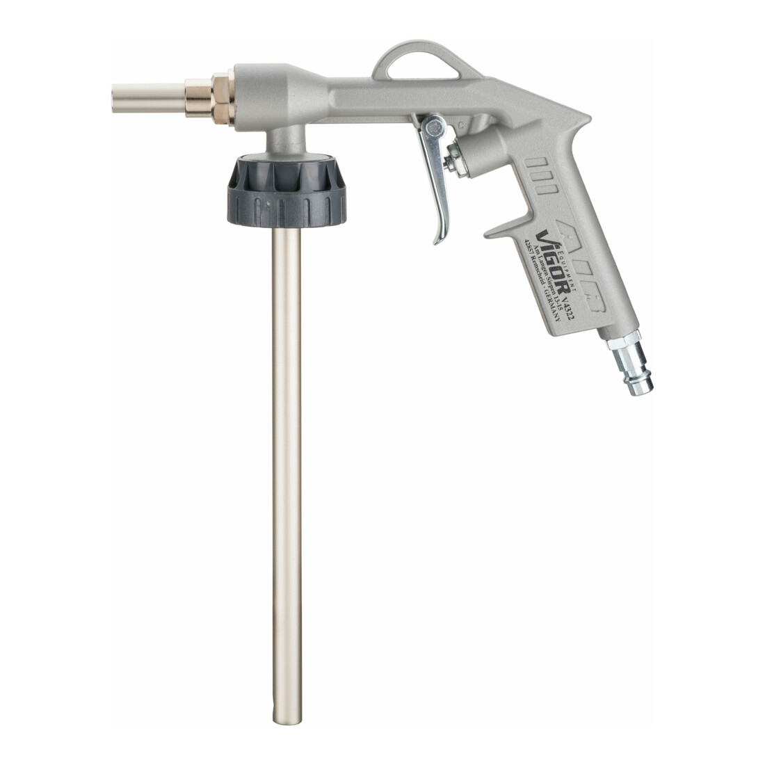 VIGOR Pistolet de protection sous-caisse V4322, 3 outils