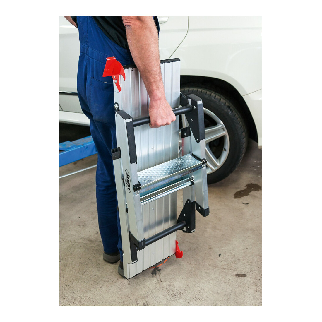 VIGOR Plate-forme de sécurité aluminium V4638