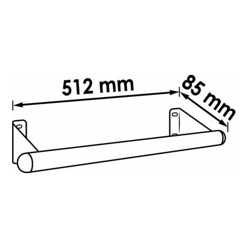 VIGOR Poignée de guidage V4893