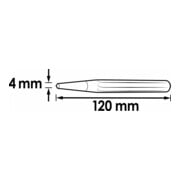VIGOR Pointeau V1220 Longueur totale : 120 mm-4
