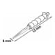 VIGOR Pointeau V6210-10 longueur totale : 185 mm-4