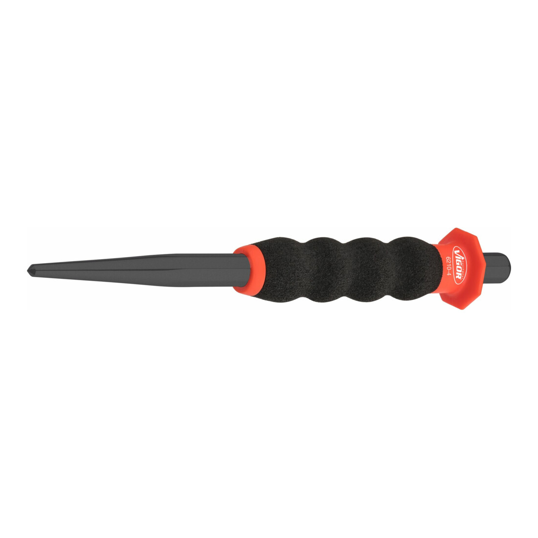 VIGOR Pointeau V6210-4 Longueur totale : 185 mm