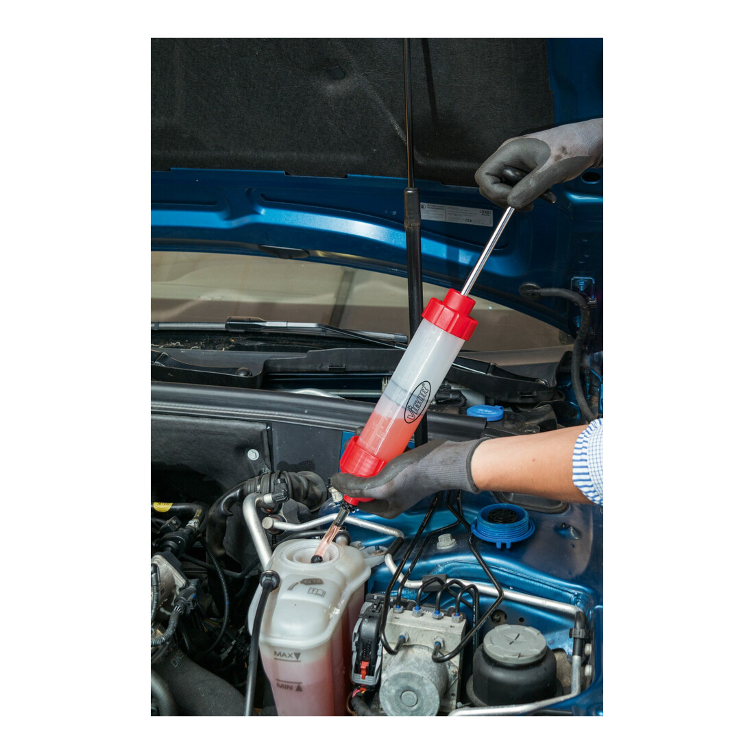 VIGOR Pompa per vuoto 350ml V4369, 5pz.