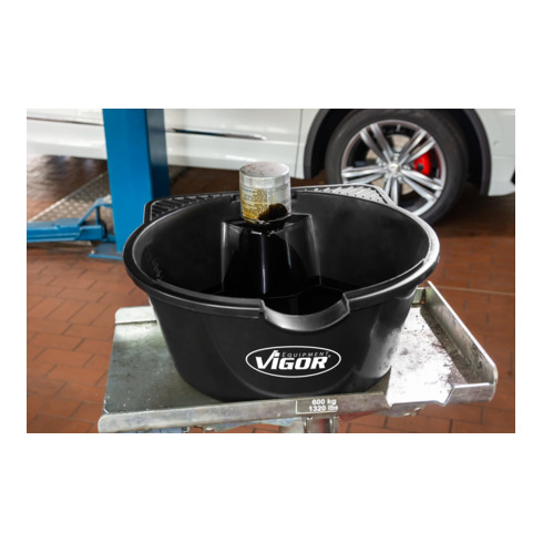 VIGOR Pompe à vide de V4369 5 x 5