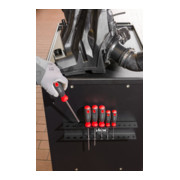 VIGOR Porte-tournevis V6396-4