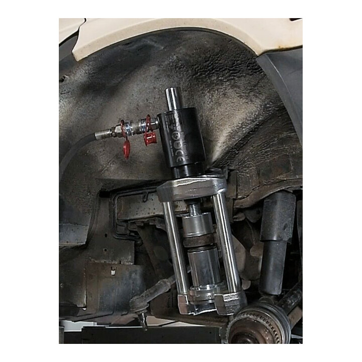 VIGOR Press-Stativ mit offener Platte inklusive Adapter um Platte zu schließen V2885 Anzahl Werkzeuge: 9