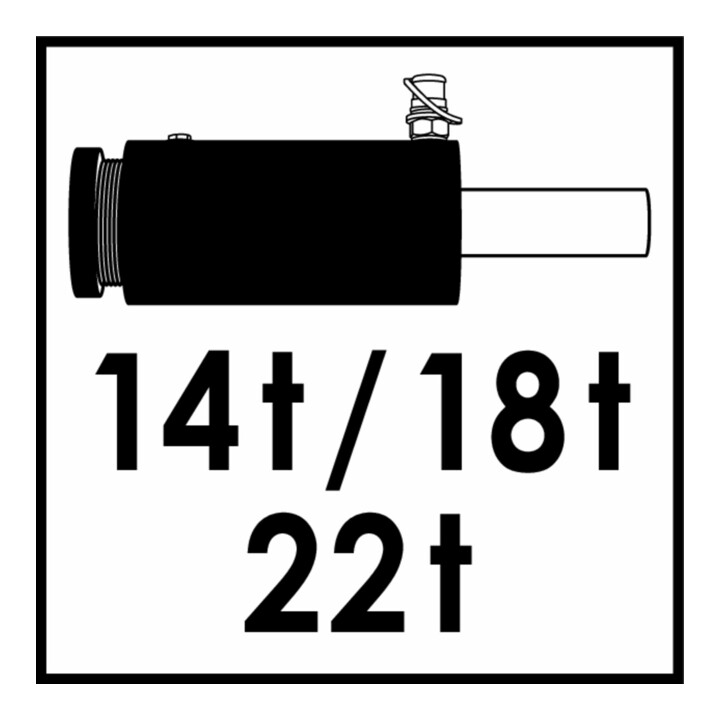 VIGOR Press-Stativ mit offener Platte inklusive Adapter um Platte zu schließen V2885 Anzahl Werkzeuge: 9