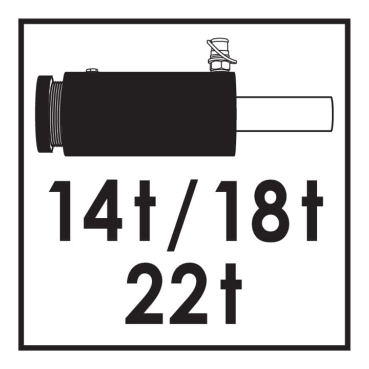 VIGOR Press-Stativ mit offener Platte inklusive Adapter um Platte zu schließen V2885 Anzahl Werkzeuge: 9