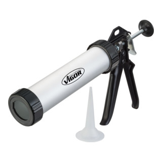 VIGOR Profi Kartuschenpresse V4277 Anzahl Werkzeuge: 5