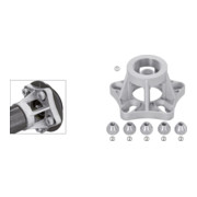 VIGOR Radlager-Satz, hinten FORD Transit V2878 Anzahl Werkzeuge: 6-4