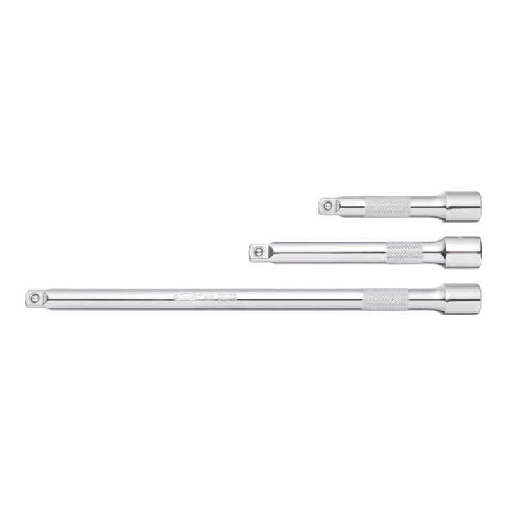 VIGOR Rallonge carré extérieur 10 = carré intérieur 10 de 3/8 pouces, longueur totale 75 mm