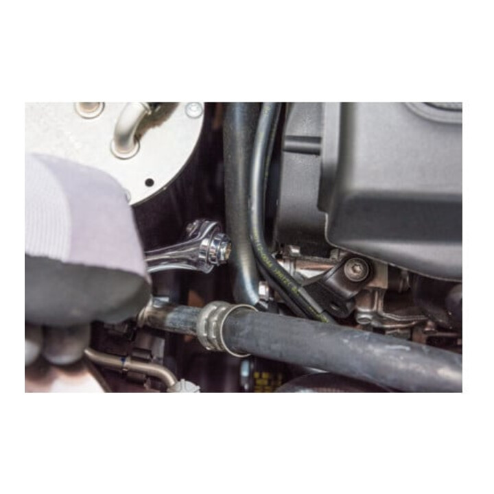 VIGOR Rallonge carré extérieur 10 mm = 3/8 pouce, carré intérieur 10 mm = 3/8 pouce, L 75 mm pour V6202-1 V6202-4