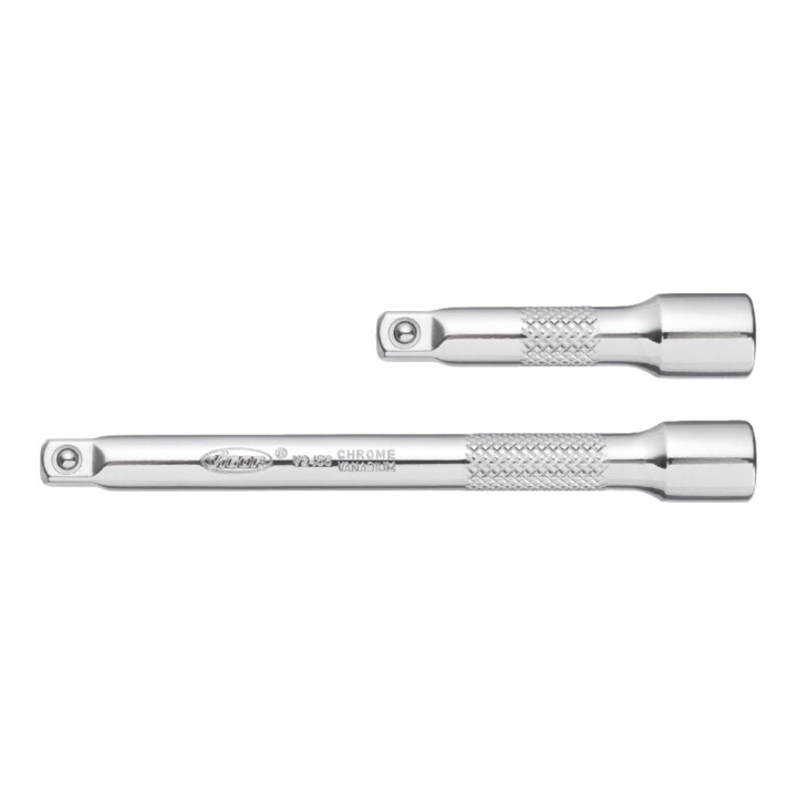 VIGOR Rallonge carré extérieur 6,3 mm (1/4") carré intérieur 6,3 mm (1/4"), 100 mm