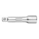 VIGOR Rallonge carré extérieur 6,3 mm = 1/4 pouce, carré intérieur 6,3 mm = 1/4 pouce, longueur totale 50 mm V2455N