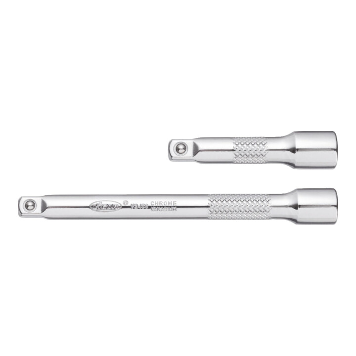 VIGOR Rallonge carré extérieur 6,3 mm = 1/4 pouce, carré intérieur 6,3 mm = 1/4 pouce, longueur totale 50 mm V2455N