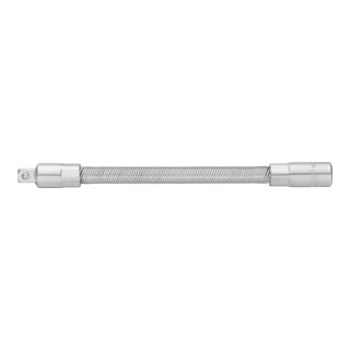 VIGOR Rallonge flexible 6,3 mm (1/4") carré creux et carré massif, 145 mm V2457N
