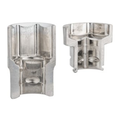 VIGOR Rallonge V6202-5 carré creux 10 mm (3/8 pouce) carré plein 10 mm (3/8 pouce) 150 mm